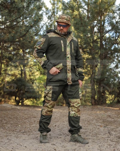 Костюм Гірка 5 тактичний демісезонний комбінований мультикам 40-42/3 40-42/3