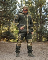 Костюм Гірка 5 тактичний демісезонний комбінований мультикам