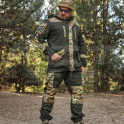 Костюм Горка 5 тактический демисезонный комбинированный Мультикам