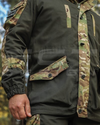 Костюм Гірка 5 тактичний демісезонний комбінований мультикам 40-42/3 40-42/3