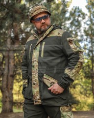 Костюм Гірка 5 тактичний демісезонний комбінований мультикам
