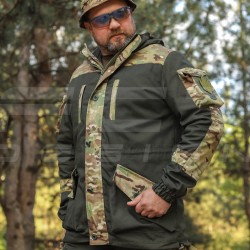 Костюм Горка 5 тактический демисезонный комбинированный Мультикам