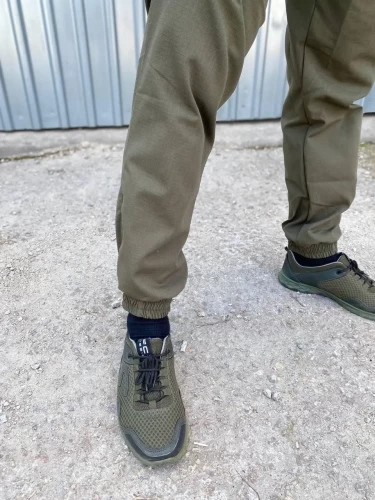 Штани літні Джоггер тактичні хакі (тільки 48р.) 48 48