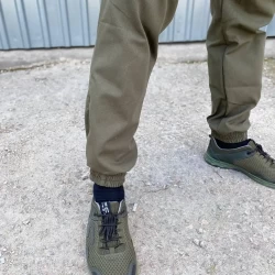 Штани літні Джоггер тактичні хакі (тільки 48р.)