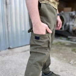 Штани літні Джоггер тактичні хакі (тільки 48р.)