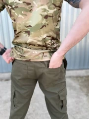 Штани літні Джоггер тактичні хакі (тільки 48р.)