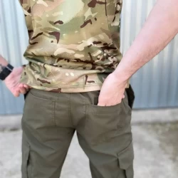 Штани літні Джоггер тактичні хакі (тільки 48р.)
