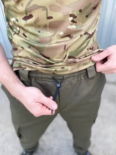 Штани літні Джоггер тактичні хакі (тільки 48р.) 48 48