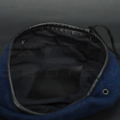 Берет ВМС крапля темно-синій