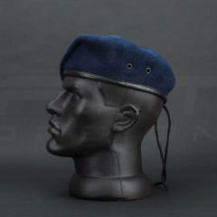 Берет ВМС крапля темно-синій