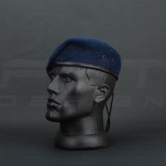 Берет ВМС крапля темно-синій