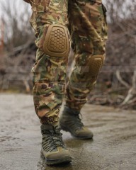 Костюм Гірка 5 тактичний демісезонний з налокітниками та наколінниками мультикам