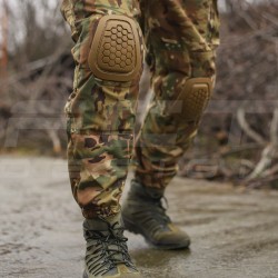 Костюм Горка 5 тактический демисезонный с налокотниками и наколенниками мультикам