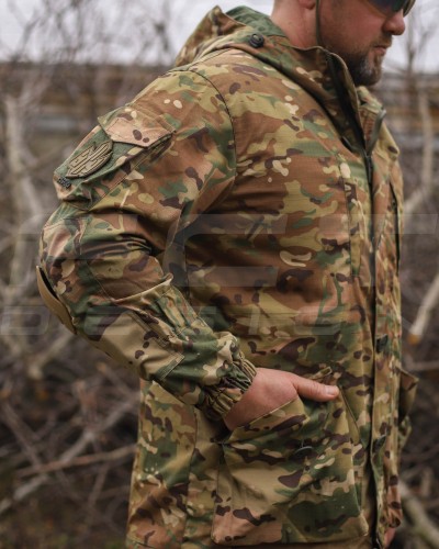 Костюм Гірка 5 тактичний демісезонний з налокітниками та наколінниками мультикам 40-42/3 40-42/3