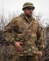 Костюм Гірка 5 тактичний демісезонний з налокітниками та наколінниками мультикам