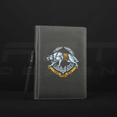 Блокнот-щоденник ССО з нанесенням А5 сірий