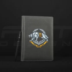 Блокнот-дневник ССО с нанесением А5 серый