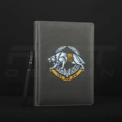 Блокнот-щоденник ССО з нанесенням А5 сірий