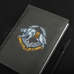 Блокнот-щоденник ССО з нанесенням А5 сірий