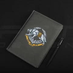 Блокнот-щоденник ССО з нанесенням А5 сірий