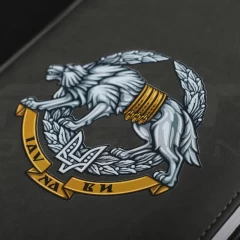 Блокнот-щоденник ССО з нанесенням А5 сірий