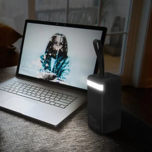 Повербанк Titanium 741 чорний 50000 mAh