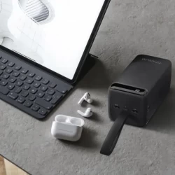 Повербанк Titanium 741 чорний 50000 mAh