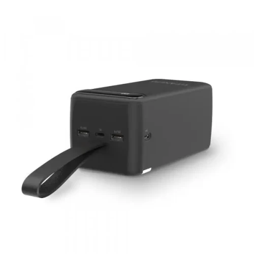 Повербанк Titanium 741 чорний 50000 mAh