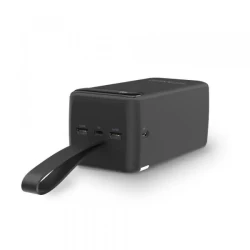 Повербанк Titanium 741 чорний 50000 mAh