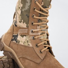 Берці тактичні літні Енерджі нубук з вставками піксель ЗСУ