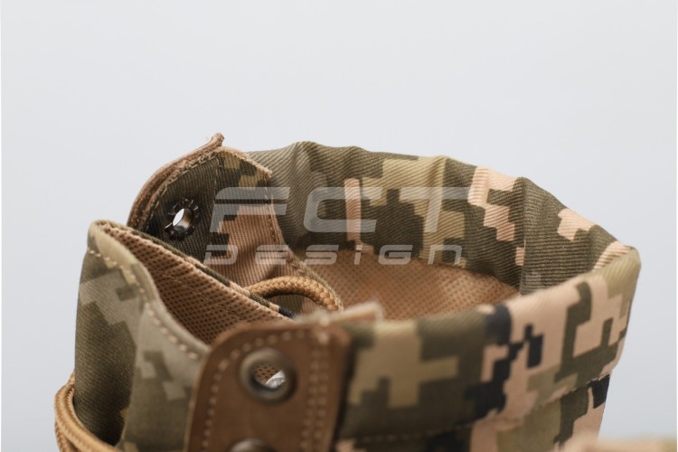 Берці тактичні літні Енерджі нубук з вставками піксель ЗСУ 36 36