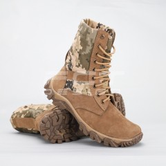 Берці тактичні літні Енерджі нубук з вставками піксель ЗСУ