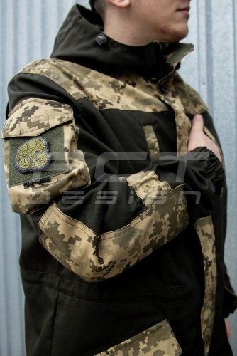 Костюм Гірка 5 демісезонний комбінований піксель ЗСУ 40-42/3 40-42/3