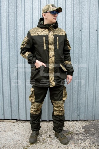 Костюм Гірка 5 демісезонний комбінований піксель ЗСУ 40-42/3 40-42/3