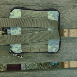 Сумка для сброса магазинов АК/РПК пиксель ВСУ