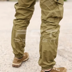 Штани літні Джоггер тактичні олива (тільки 52р.)