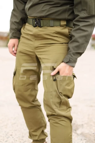 Штани літні Джоггер тактичні олива (тільки 52р.)  52 52