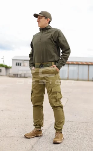 Штани літні Джоггер тактичні олива (тільки 52р.)  52 52