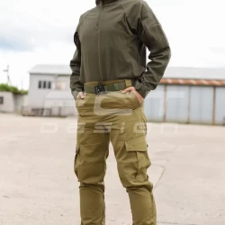 Штани літні Джоггер тактичні олива (тільки 52р.)