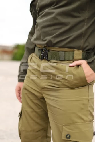 Штани літні Джоггер тактичні олива (тільки 52р.)  52 52