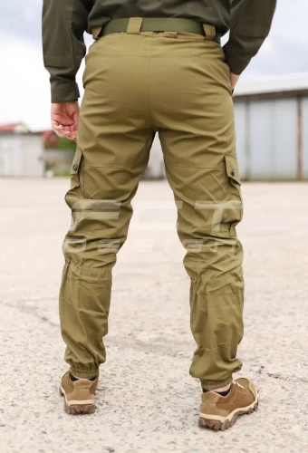 Штани літні Джоггер тактичні олива (тільки 52р.)  52 52