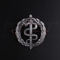 Кокарда беретний знак Медичних сил ЗСУ метал