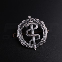 Кокарда беретний знак Медичних сил ЗСУ метал