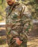 Костюм Горка 5 зимний камуфляж с налокотниками и наколенниками мультикам 40-42/3