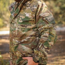 Костюм Горка 5 зимний камуфляж с налокотниками и наколенниками мультикам