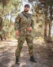 Костюм Горка 5 зимний камуфляж с налокотниками и наколенниками мультикам 40-42/3