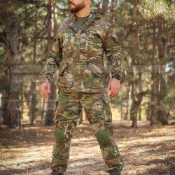Костюм Горка 5 зимний камуфляж с налокотниками и наколенниками мультикам