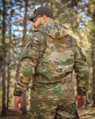 Костюм Гірка 5 зимовий камуфляж з налокітниками та наколінниками мультикам