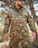 Костюм Горка 5 зимний камуфляж с налокотниками и наколенниками мультикам 40-42/3