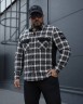 Тактическая милитари Рубашка FCT Blackbeard летняя в клетку Черно-белая (22 номер) 40-42/3